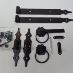 Deurbeslagset Blackline