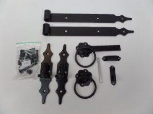 Deurbeslagset Blackline