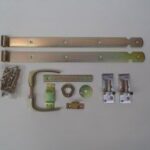 Deurbeslagset Goldline Euro