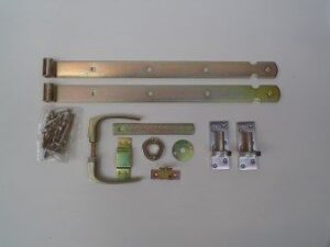 Deurbeslagset Goldline Euro