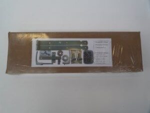 Deurbeslagset Goldline Euro - Afbeelding 2