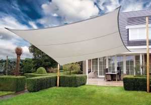 Schaduwnet 4-kant 420 cm