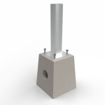 Betonpoer 250 - Afbeelding 3