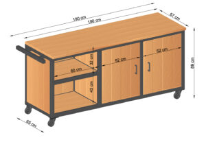 Buitenkeuken Acero - Afbeelding 2