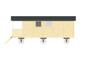 ZIGEUNERWAGEN KATHLEEN - Afbeelding 5