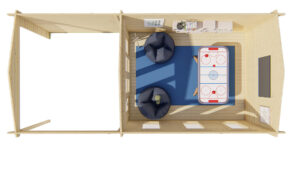 SKEG 720x340 cm - Afbeelding 5