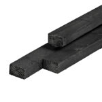 Ligger 4,5x 7,5 cm Zwart Douglas