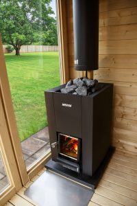 Houtkachel Harvia Linear 18 compact - Afbeelding 2