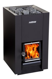 Houtkachel Harvia Linear 18 compact
