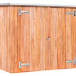 Hardhouten tuinkast Lima