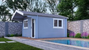 Buitensauna 3940S - Afbeelding 5