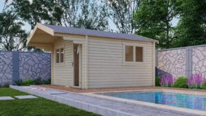Buitensauna 3940S - Afbeelding 3