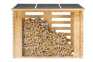 Openhaard hout berging Brandr - Afbeelding 3