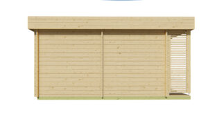 Saunahuis Puolanka 40mm - Afbeelding 4