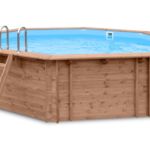 Luxe houten zwembad Kokomo Beach 560x517x129 cm