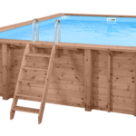 Luxe houten zwembad Playa Lagun 600x419x131 cm