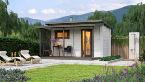 Saunahuis Jakobstad 40mm - Afbeelding 5
