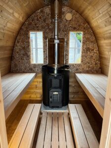 POD sauna 480cm -  Tolva - Afbeelding 8