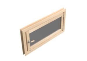 CUBE sauna 280cm - Rovaniemi - Afbeelding 7