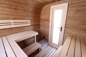 CUBE sauna 280cm - Rovaniemi - Afbeelding 9