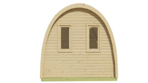POD sauna 260cm -  Tolva - Afbeelding 5