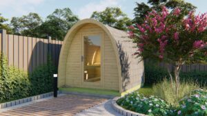 POD sauna 260cm -  Tolva
