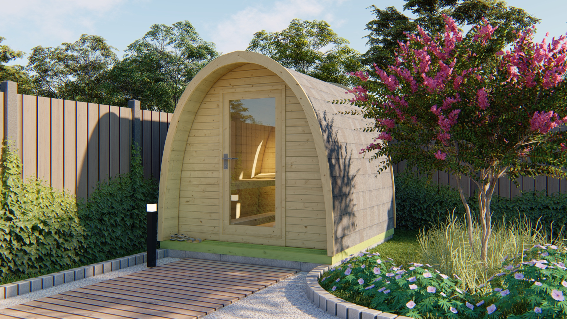 43x7050-P03 POD sauna 260cm - Tolva - Afbeelding 1