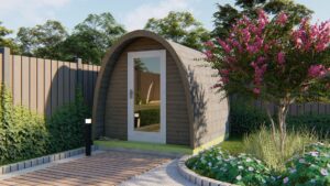 POD sauna 260cm -  Tolva - Afbeelding 9