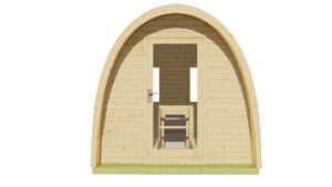 POD sauna 260cm -  Tolva - Afbeelding 3