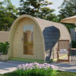 POD sauna 400cm -  Tolva