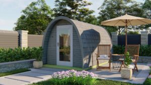 POD sauna 400cm -  Tolva - Afbeelding 7