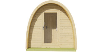 POD sauna 400cm -  Tolva - Afbeelding 3