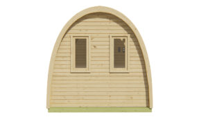 POD sauna 480cm -  Tolva - Afbeelding 5