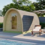 POD sauna 480cm -  Tolva