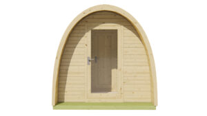 POD sauna 480cm -  Tolva - Afbeelding 3