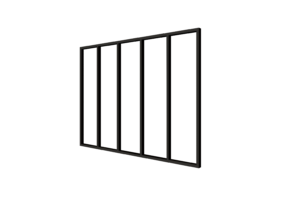 DHZ plat dak Rijssen 400x400 cm zwart - Afbeelding 7