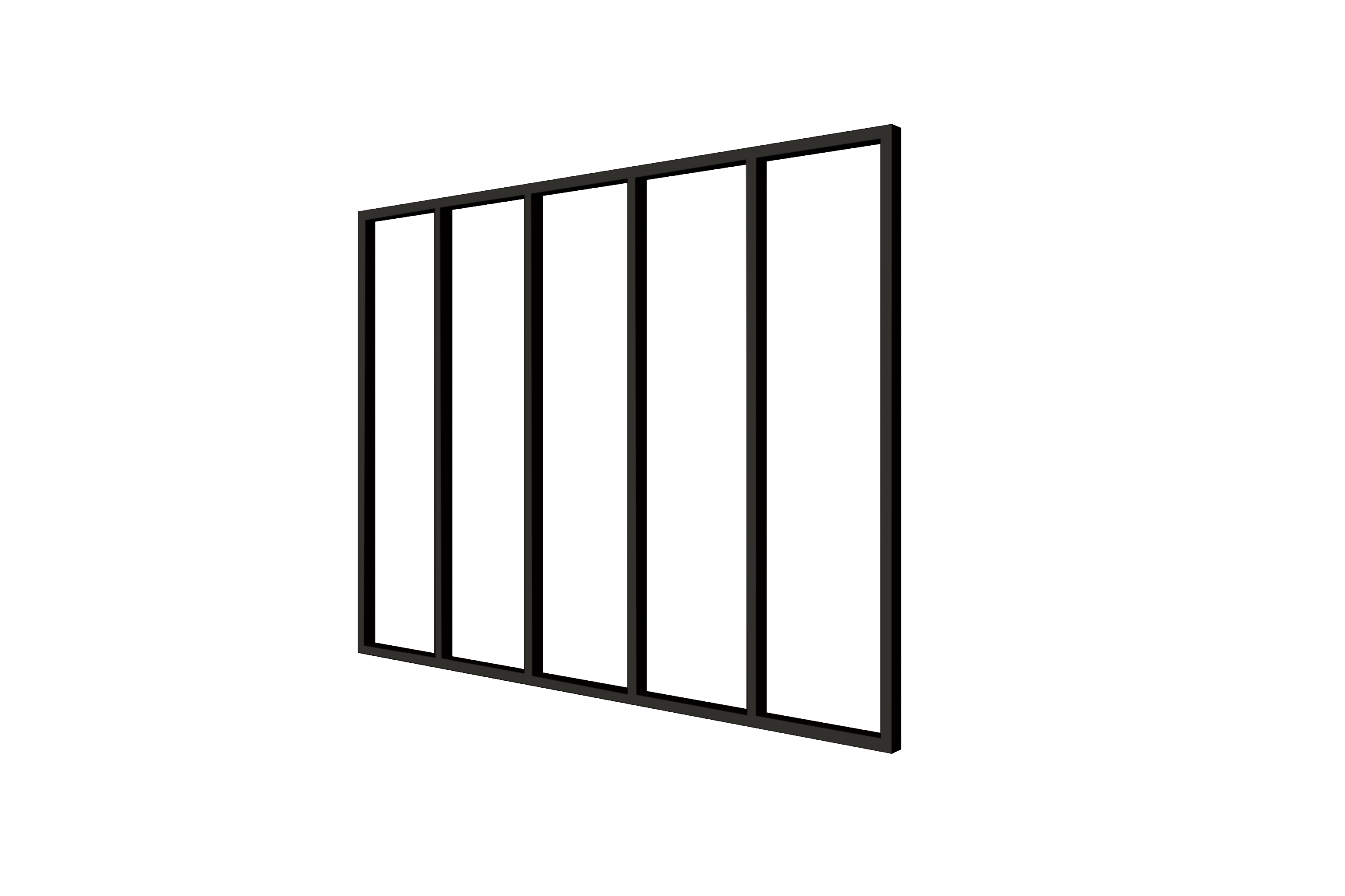 DHZ plat dak Rijssen 400x400 cm zwart - Afbeelding 7