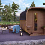 CUBE sauna 280cm - Rovaniemi