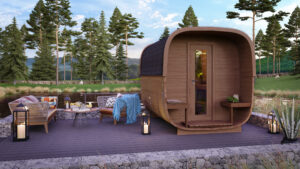 CUBE sauna 280cm - Rovaniemi