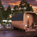 CUBE sauna 390cm - Rovaniemi
