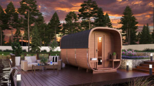 CUBE sauna 390cm - Rovaniemi