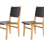 Teak tuinstoelen Bantam (2 st.)