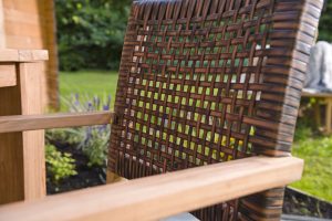 Teak tuinstoelen Madiun (2 st.) - Afbeelding 3