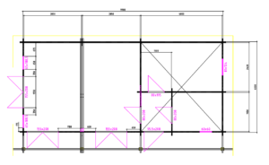 Tuinchalet 4-persoons - Afbeelding 3