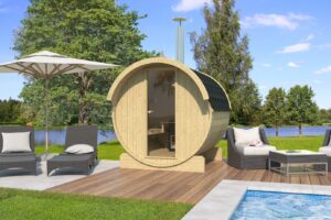 Barrelsauna 2.2