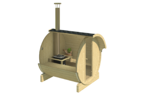 Barrelsauna 2.2 - Afbeelding 3