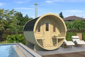 Barrelsauna 2.5