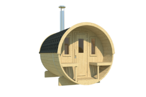 Barrelsauna 2.5 - Afbeelding 2