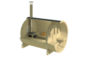Barrelsauna 2.5 - Afbeelding 3