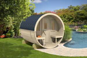 Barrelsauna 2.8